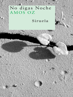 cover image of No digas Noche
